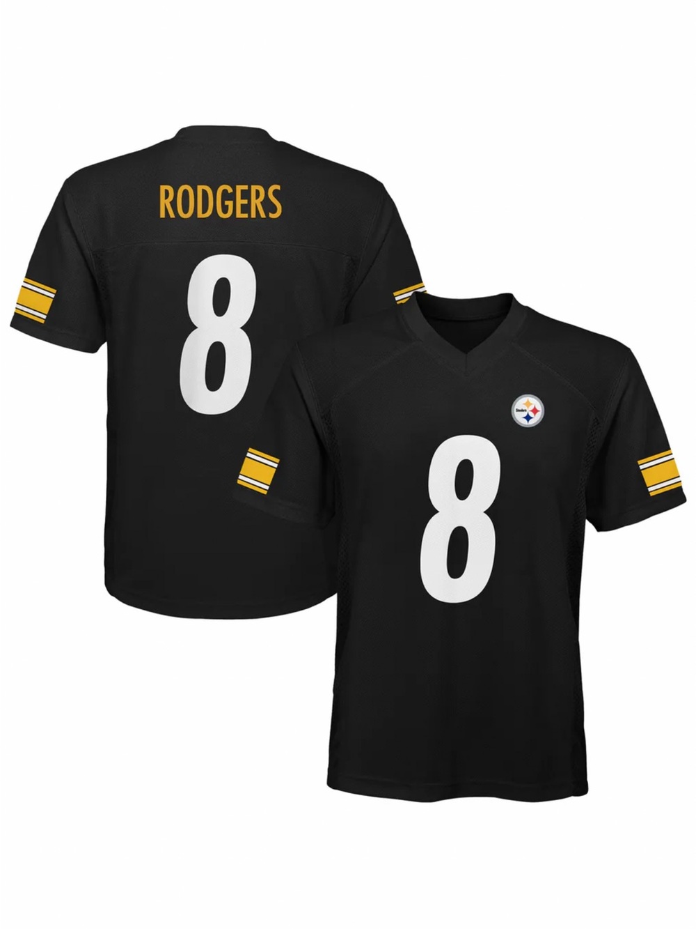 NEW Nike Aaron Rodgers Pittsburgh Steelers Jersey, Size 7